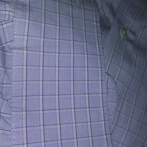 PINK DESIGNER DRESS SHIRT LIGHT PURPLE & WHITE